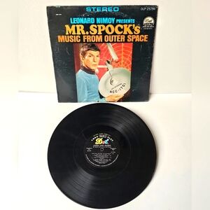 Vintage Leonard Nimoy Presents: "MR. SPOCK'S MUSIC FROM OUTER SPACE" Vinyl 1967